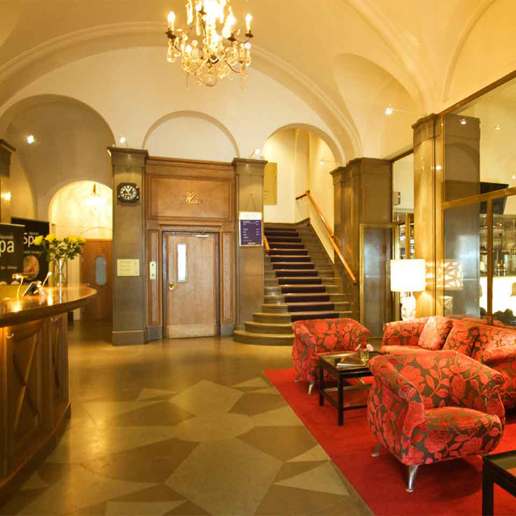 “In February the city gains even more beauty all due to the Stockholm Furniture and Light Fair, with that in mind, we created a list of the top 5 hotels to stay in the city.”