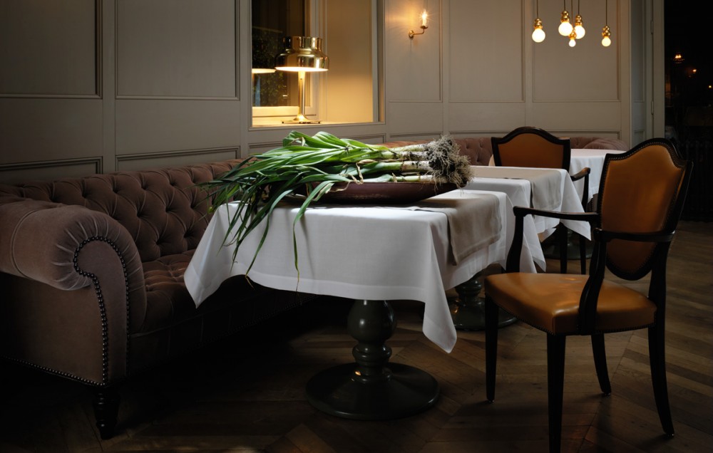 Natural cooking is the Mathias Dahlgren's gastronomic philosophy.