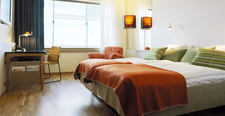 “In February the city gains even more beauty all due to the Stockholm Furniture and Light Fair, with that in mind, we created a list of the top 5 hotels to stay in the city.”