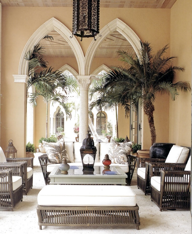 "Jeffrey Bilhuber is a New York based interior designer. His work has been published in many design books as well as every mayor international design magazine."