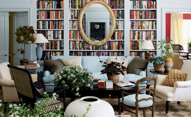 "Jeffrey Bilhuber is a New York based interior designer. His work has been published in many design books as well as every mayor international design magazine."
