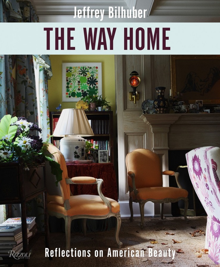 "Jeffrey Bilhuber is a New York based interior designer. His work has been published in many design books as well as every mayor international design magazine."
