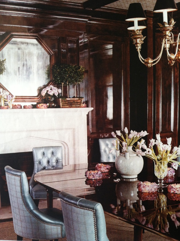 "Jeffrey Bilhuber is a New York based interior designer. His work has been published in many design books as well as every mayor international design magazine."