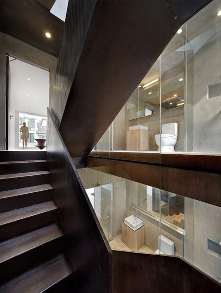 The Split House by Neri & Hu | Brabbu | Design Forces