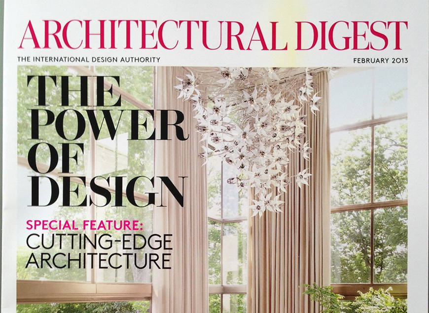 Top 5 USA Interior Design Magazines - ARCHITECTURAL DIGEST interior design magazines Top 5 USA Interior Design Magazines ARCHITECTURAL DIGEST