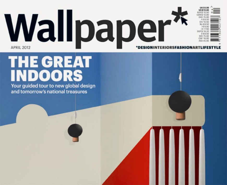 Top 5 USA Interior Design Magazines - wallpaper