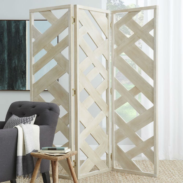 5 Contemporary Folding Screen to Decorate Your Living Room 6