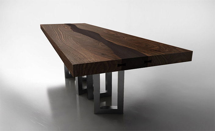 6 elegant wood dining room tables