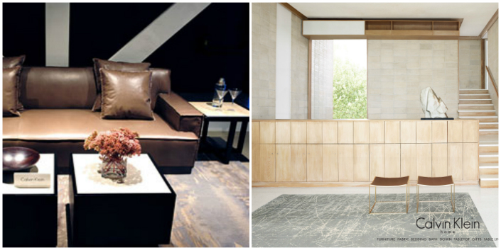 8 elegant living room rugs in neutral tones - Calvin Klein