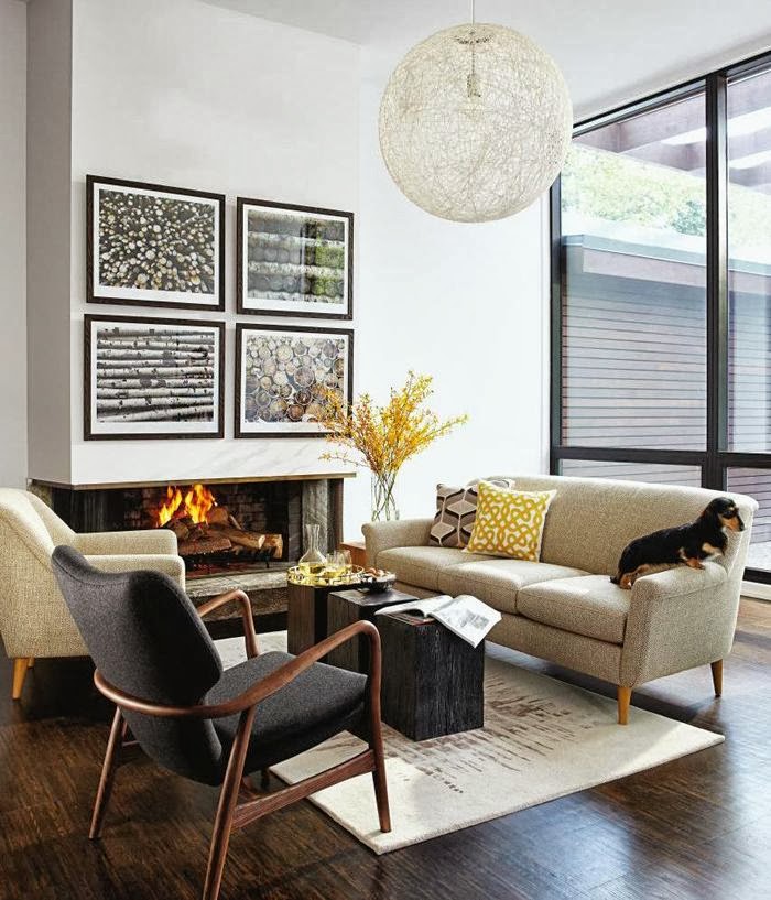 8 modern accent chairs for a super chic living room
