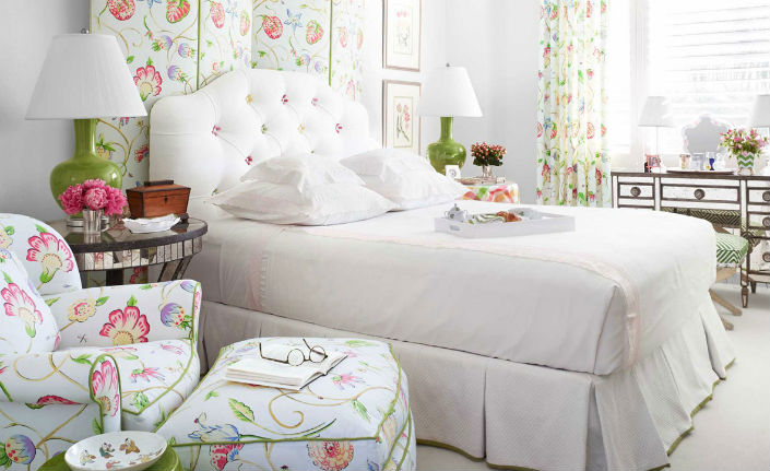 DESIRE A FEMININE DECORATION TOUCH FOR BEDROOMS