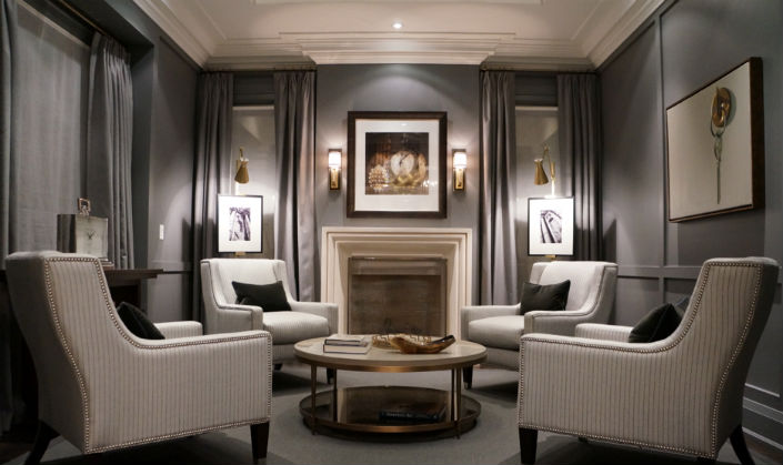 HOW TO PLACE CHARMING ROUND COFFEE TABLES