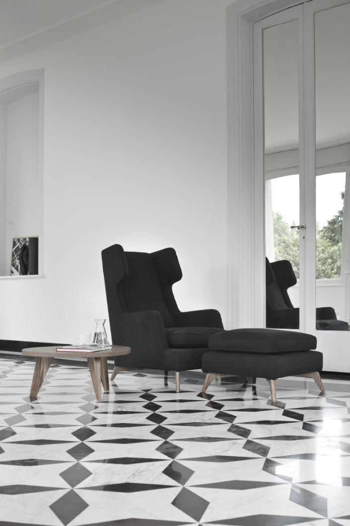 HOW TO PLACE CHARMING ROUND COFFEE TABLES