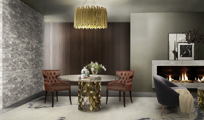 How to Set Up a Round Dining Table