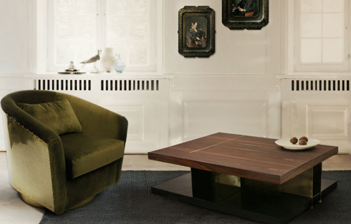 Rectangular Coffee Table 2
