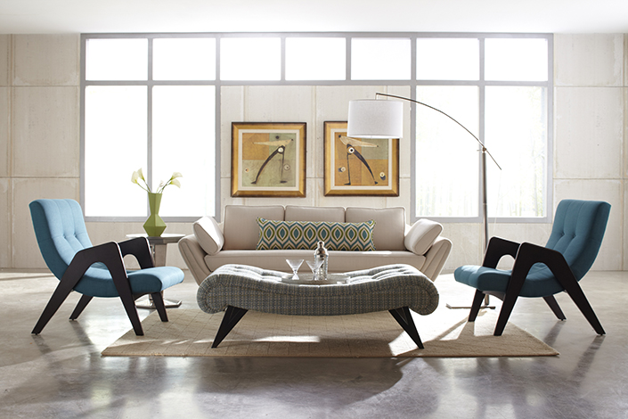 Ultra Chic mid century sofa designs for your living room 1