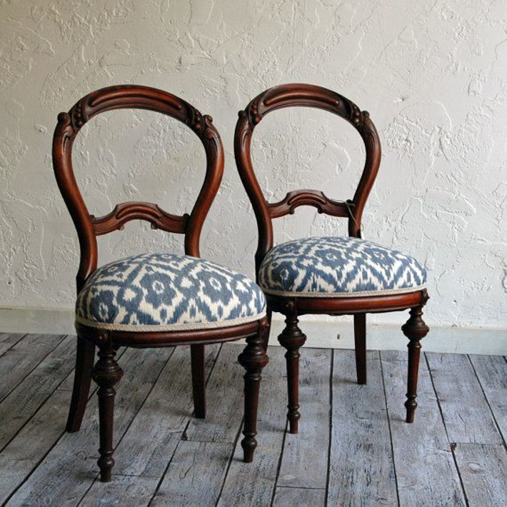 Best fabrics for dining room chairs