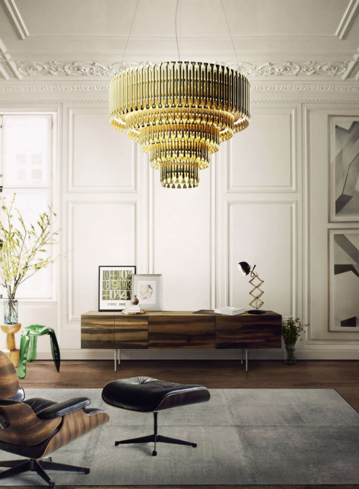 Which suspension light you should have on top of a cocktail table?