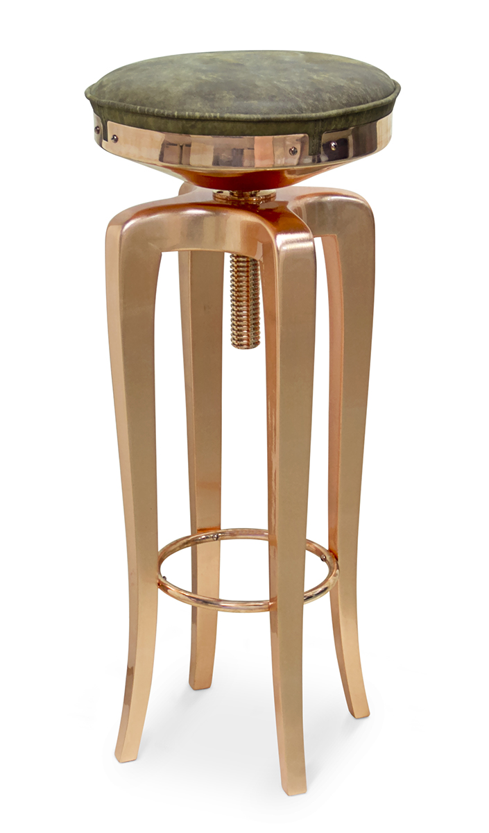 Hotel Furniture 2015 trends Top 5 BACKLESS BAR STOOLS IDEAS 3