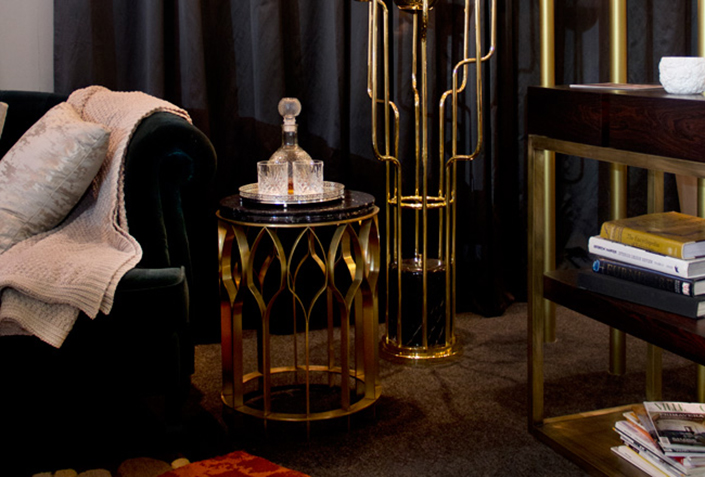 Hotel Furniture 2015 trends Top 5 Gold Side Table Ideas 2