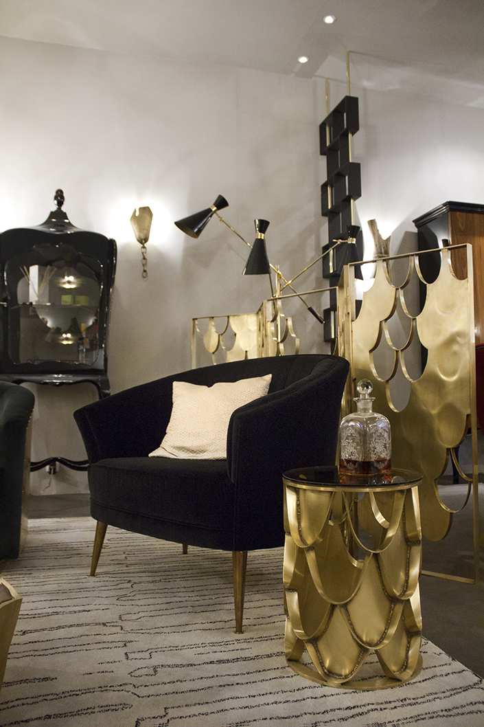 Hotel Furniture 2015 trends Top 5 Gold Side Table Ideas 5