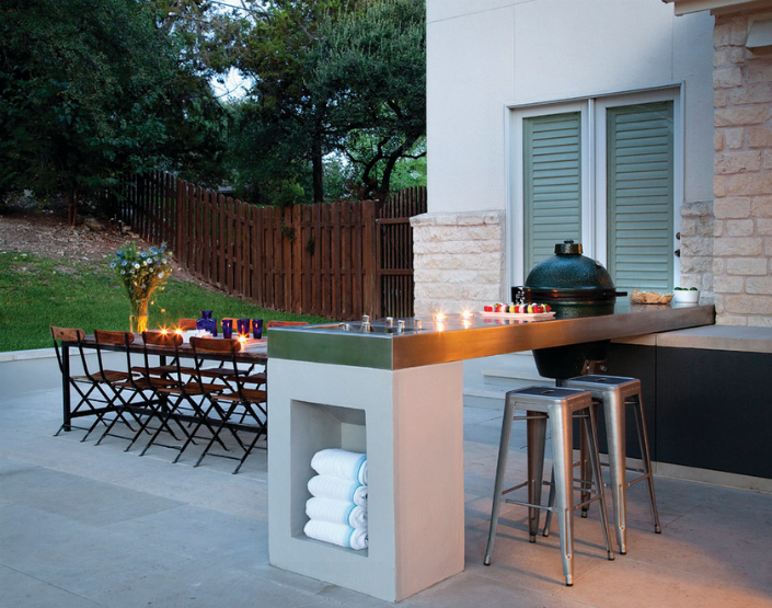 8 Swivel Bar Stools Ideas for the Outdoors
