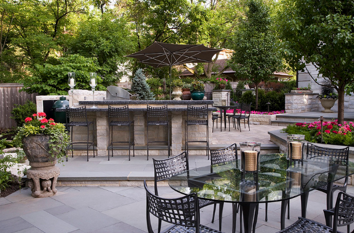8 Swivel Bar Stools Ideas for the Outdoors