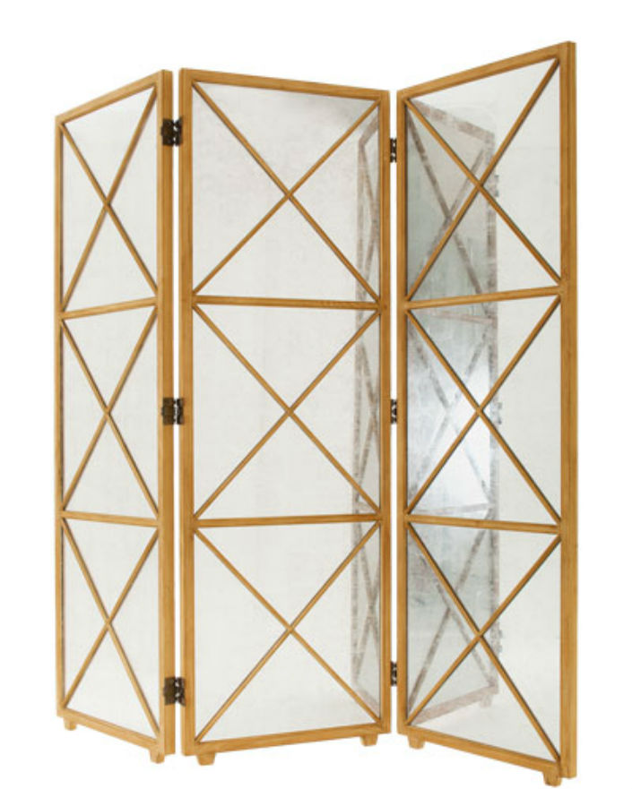 The best and colorful folding screens for studio apartments