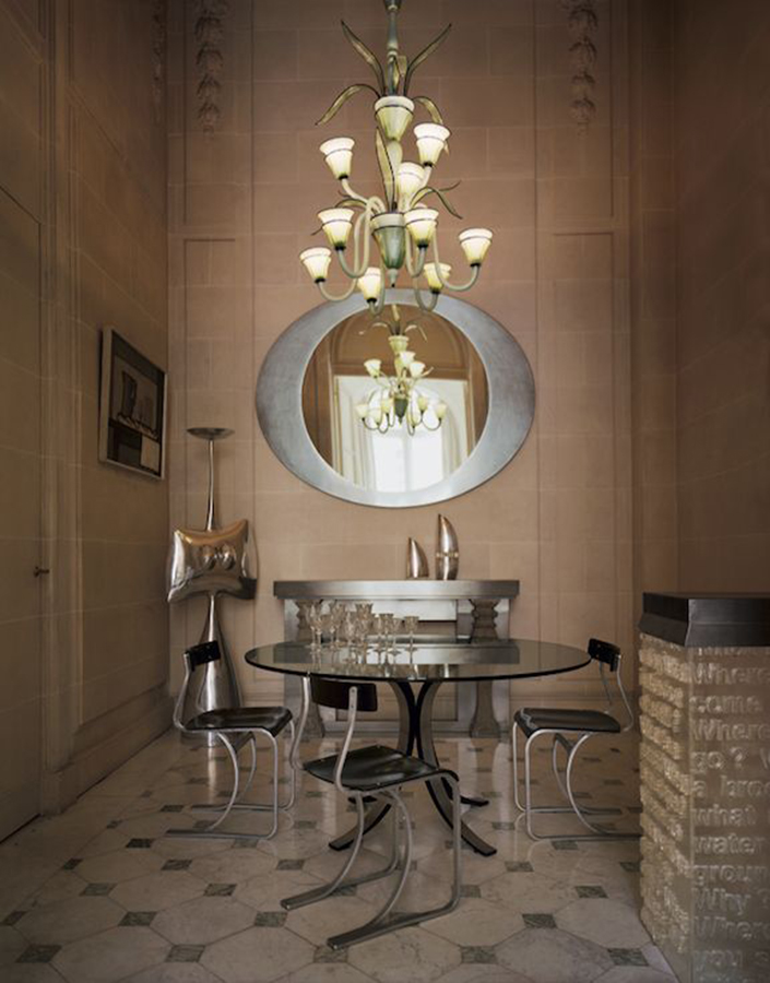 Top 4 Inspiring pedestal dining table with glass top 1