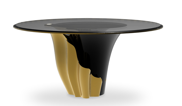 Top 4 Inspiring pedestal dining table with glass top 2
