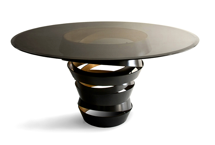 Top 4 Inspiring pedestal dining table with glass top 3