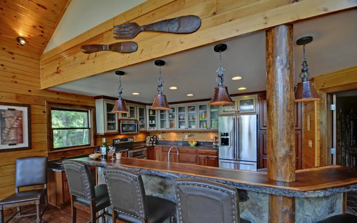 Leather Bar Stools With Backs Design Ideas