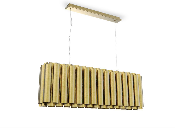 Which suspension light you should have on top of a cocktail table?
