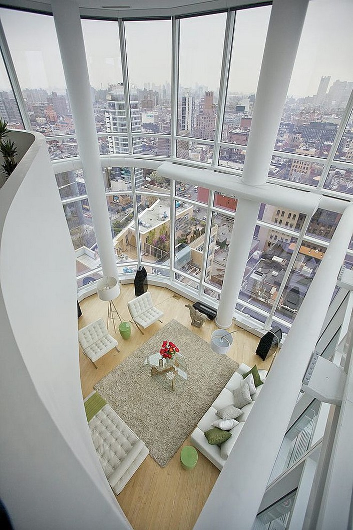how to decorate a penthouse with furniture