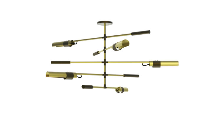 Which suspension light you should have on top of a cocktail table?