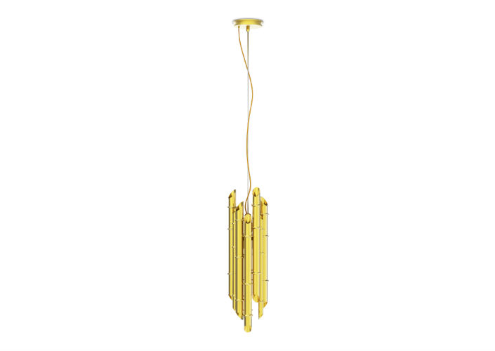 Which suspension light you should have on top of a cocktail table?