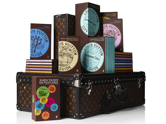 2015 New Louis Vuitton city guides 3