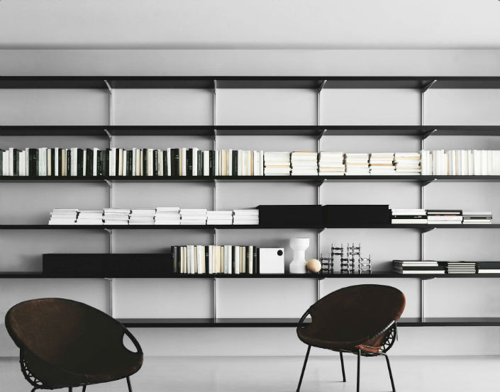 5 simples and creative ways to organize a modern bookcase 5