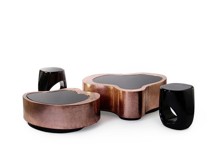 6 moddern coffe table