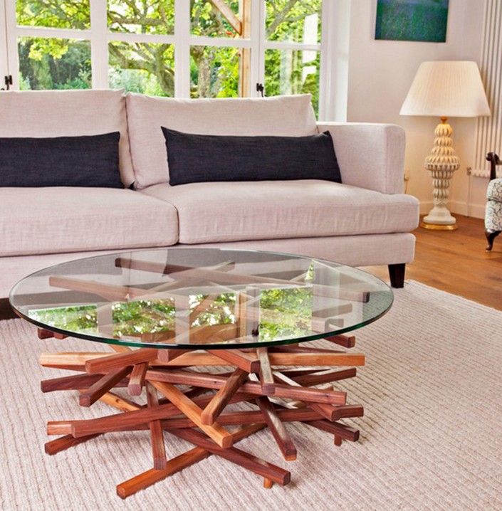 6 moddern coffe table