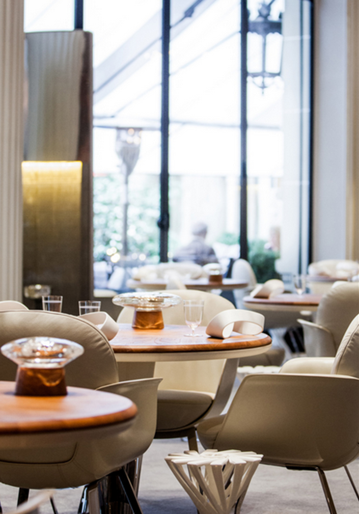 Alain Ducasse, a luxury restaurant to be at Paris Design Week 2015 1
