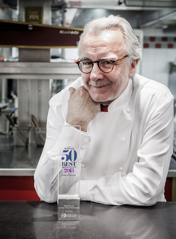 Alain Ducasse, a luxury restaurant to be at Paris Design Week 2015 5