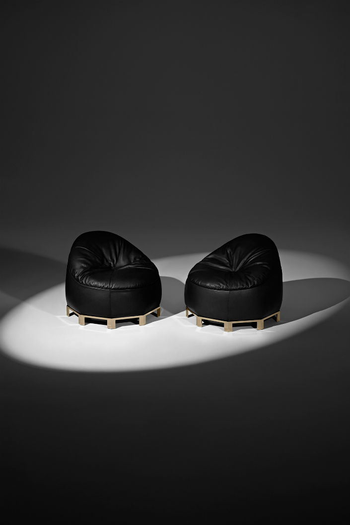 Alexander Wang Designs Beanbag Chairs For Poltrona Frau 1