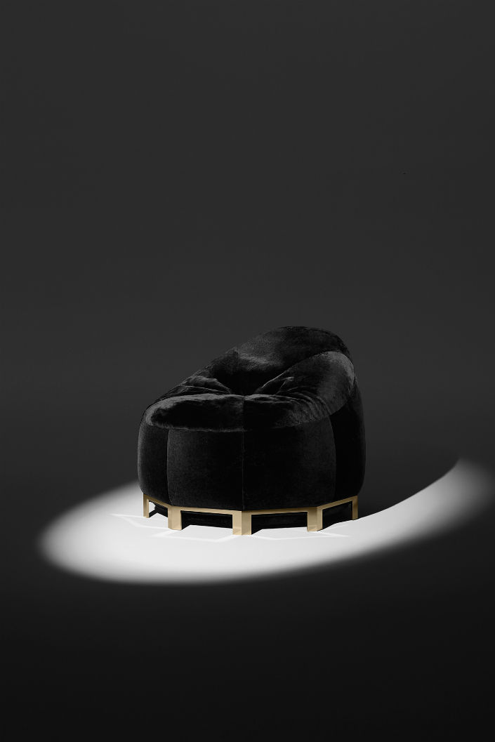 Alexander Wang Designs Beanbag Chairs For Poltrona Frau 7