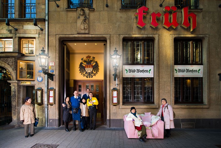 "Before the doors and gates of IMM Cologne 2015 opening! (2)"
