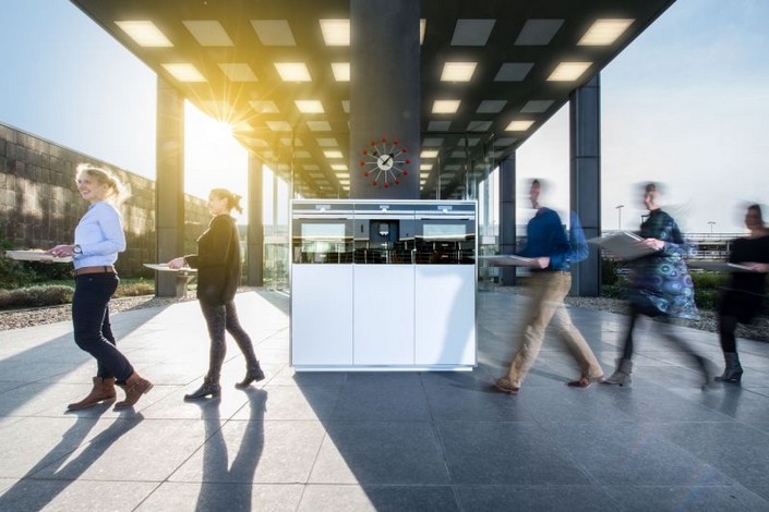 "Before the doors and gates of IMM Cologne 2015 opening! (5)"