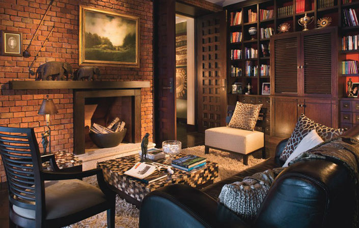 CONTEMPORARY FIREPLACES FOR LUXURY ROOM - PART 2 - 5