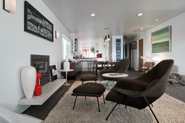 Get in 2015 with the latest mid century modern chairs