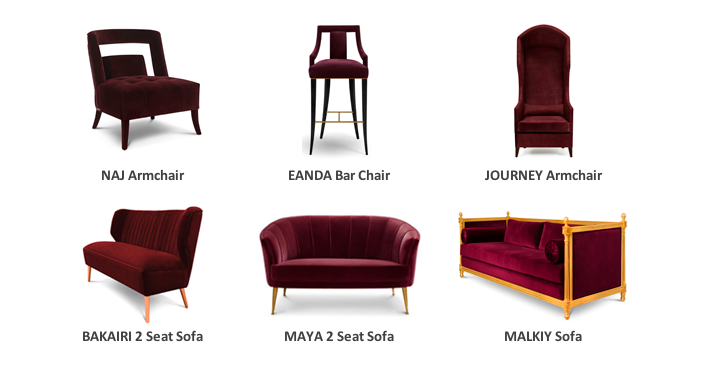 How To Have A Modern Home Décor Using Marsala Color 3