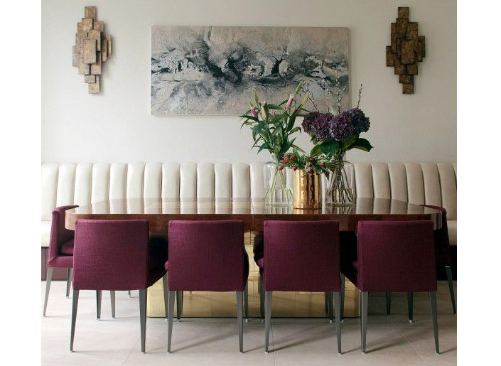 How To Have A Modern Home Décor Using Marsala Color